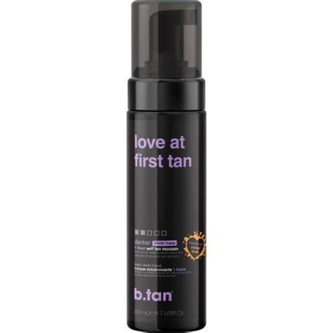 love at first tan reviews|b.tan Violet Self Tanner 